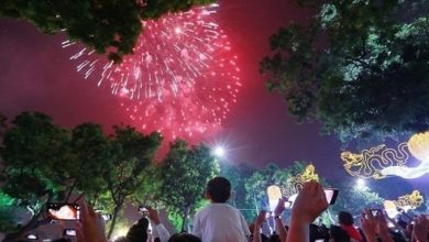 Hà Nội sẽ chỉ tổ chức bắn pháo hoa mừng tết Nguyên Đán 2022 tại công viên Thống Nhất