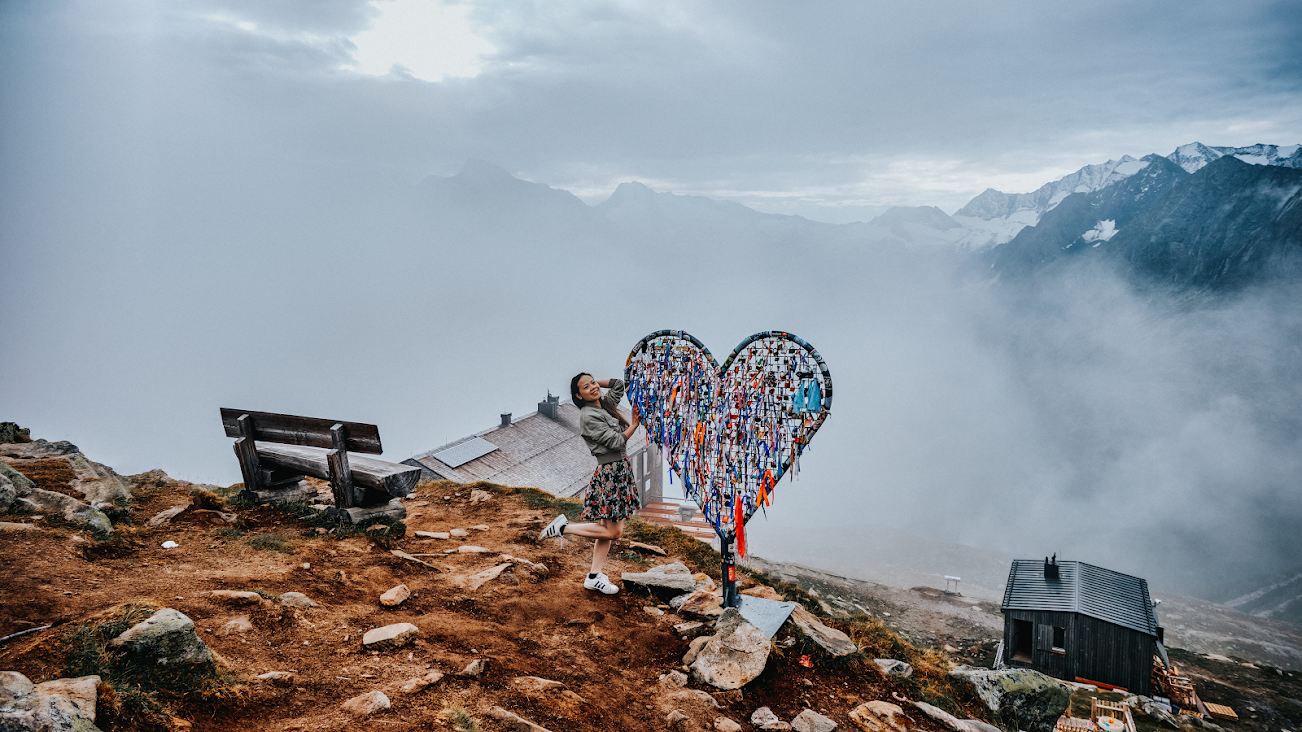 Khung cảnh thơ mộng ở Áo cho Thảo nhiều bức hình đẹp mắt